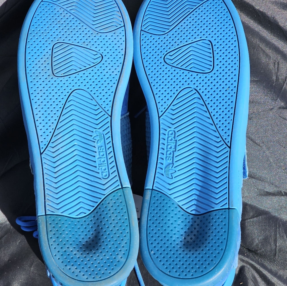 Adidas Tubular Invader SUEDE Bluebird Mens Size 10.5 Shoes Sneakers Blue BB1170 - Picture 10 of 12